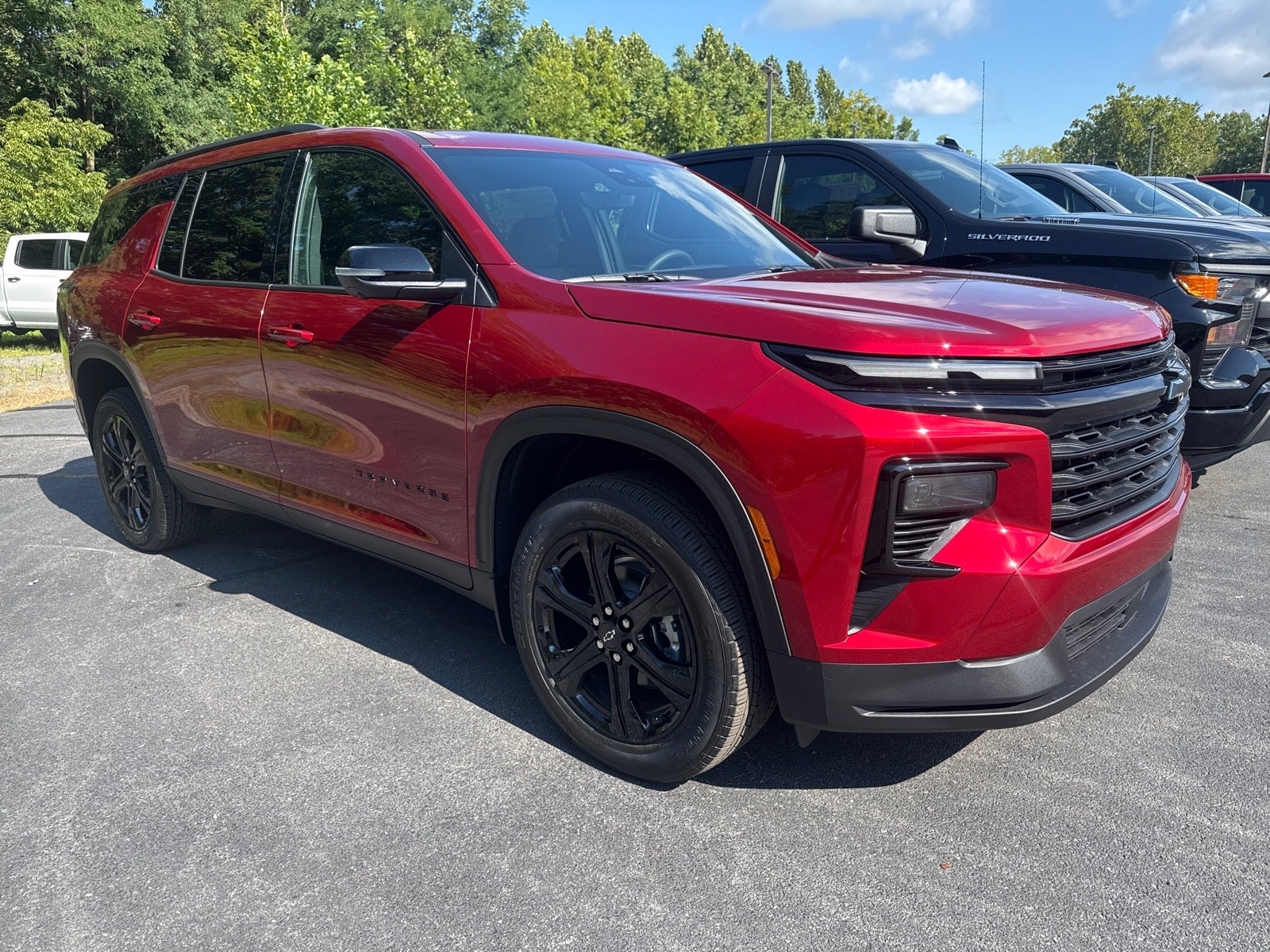 2027 Chevrolet Traverse LT