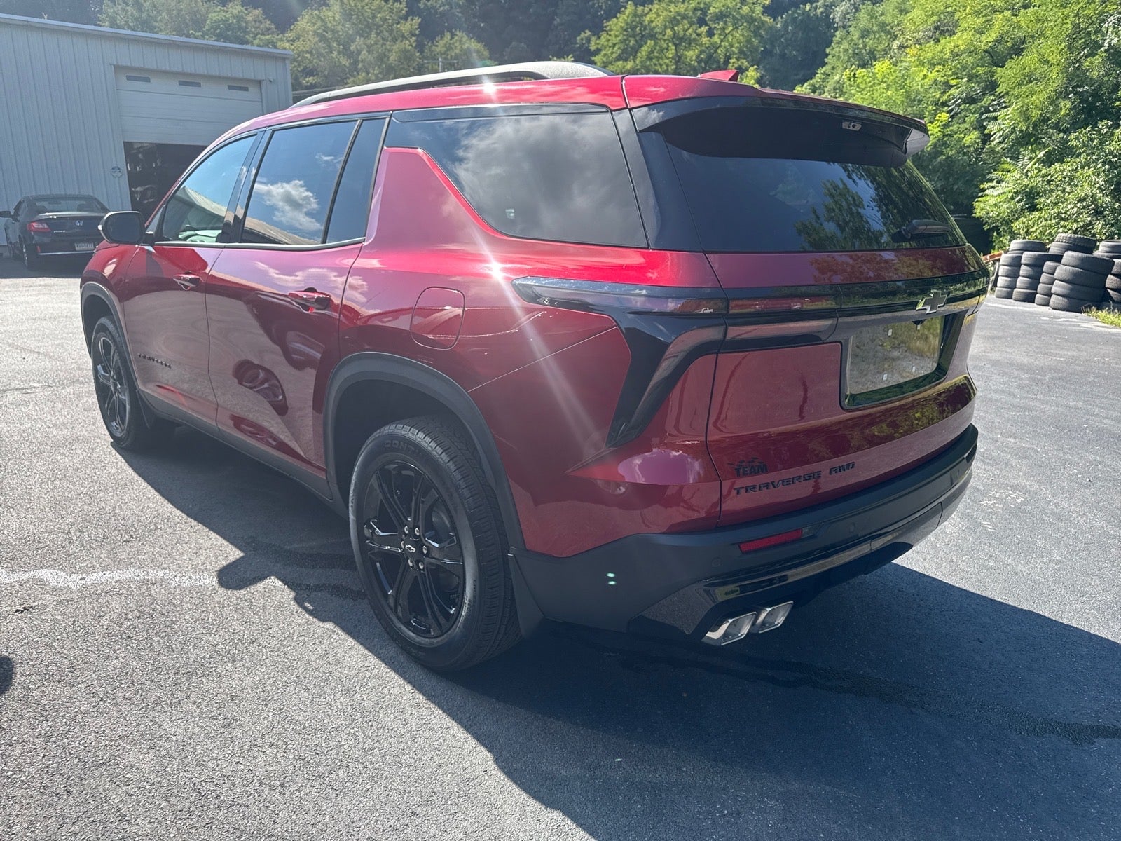 2027 Chevrolet Traverse LT