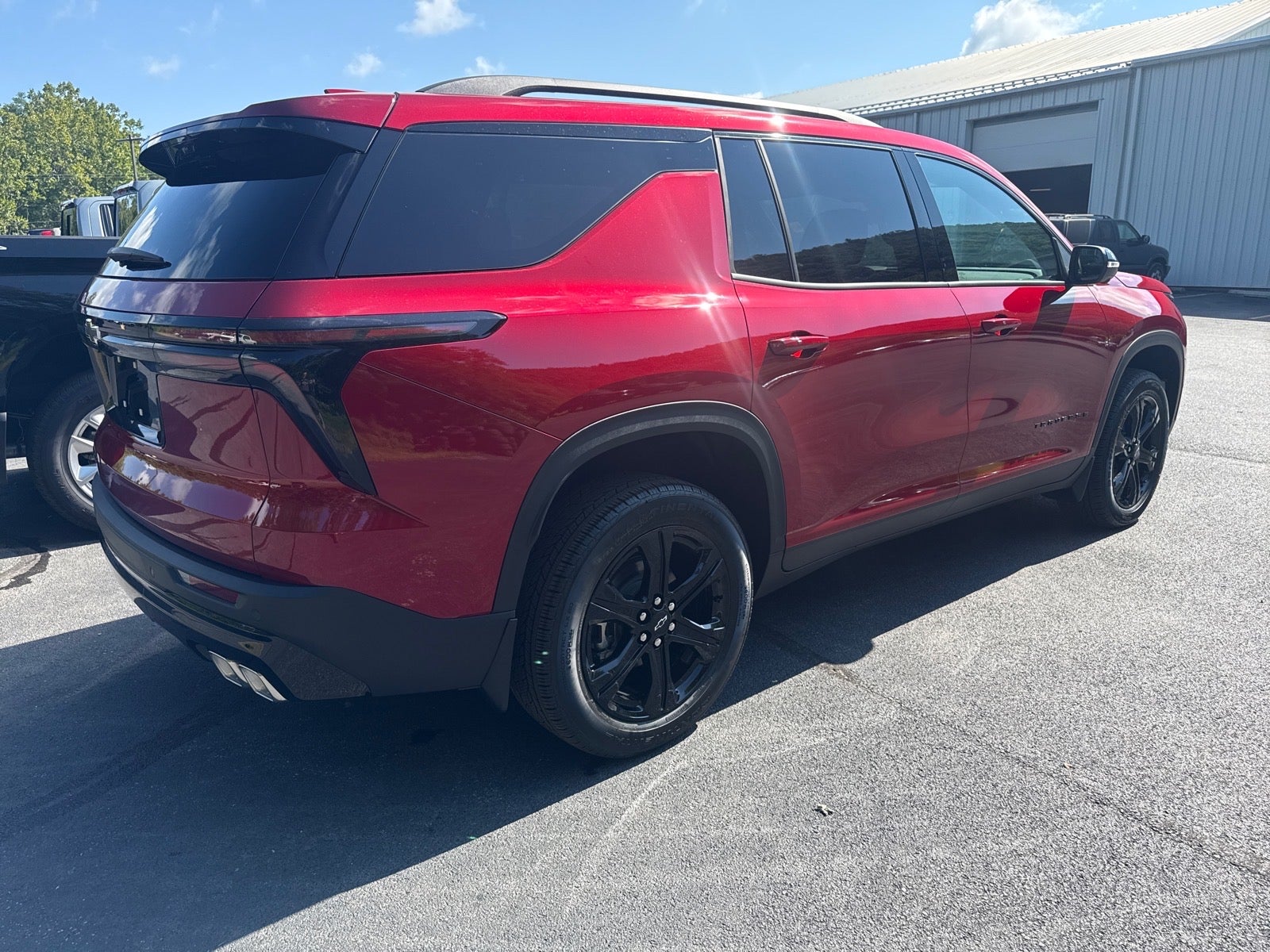 2027 Chevrolet Traverse LT