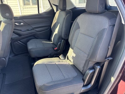 2018 Chevrolet Traverse LT Cloth