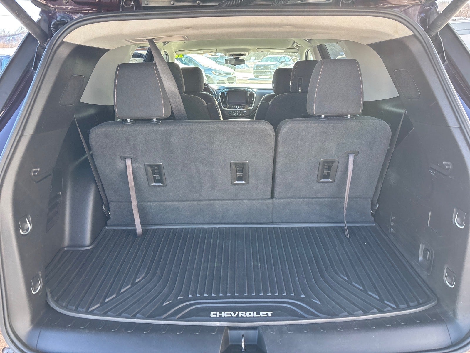 2018 Chevrolet Traverse LT Cloth
