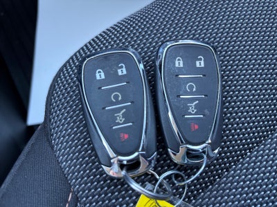 2018 Chevrolet Traverse LT Cloth