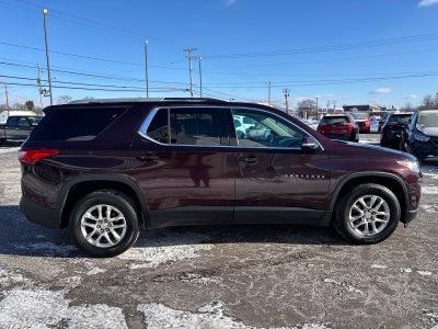 2018 Chevrolet Traverse LT Cloth