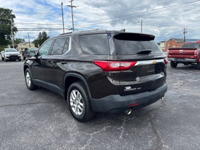 2018 Chevrolet Traverse LT Cloth