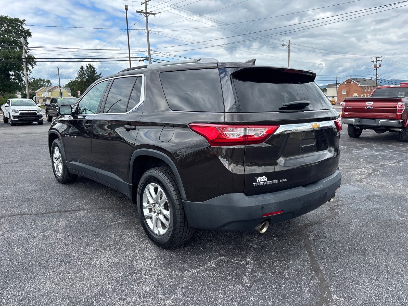 2018 Chevrolet Traverse LT Cloth