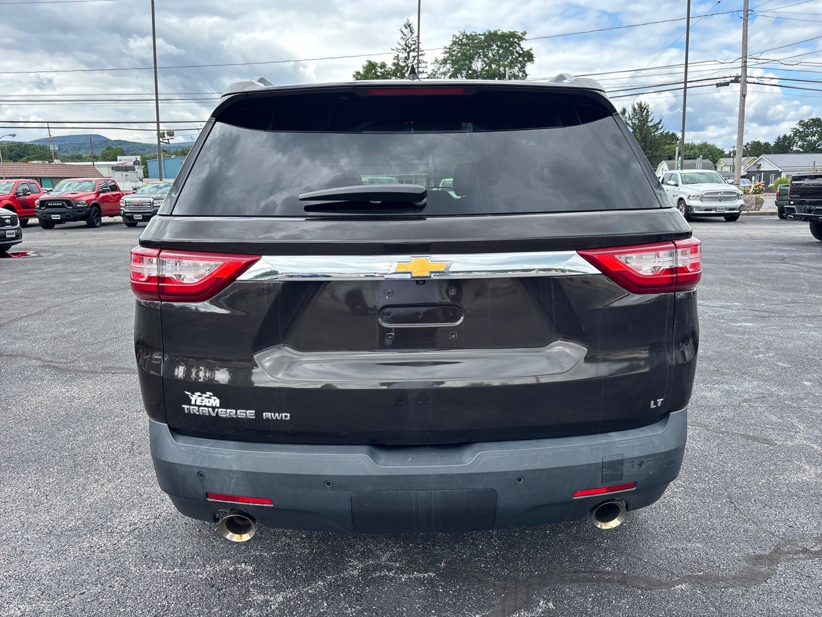 2018 Chevrolet Traverse LT Cloth