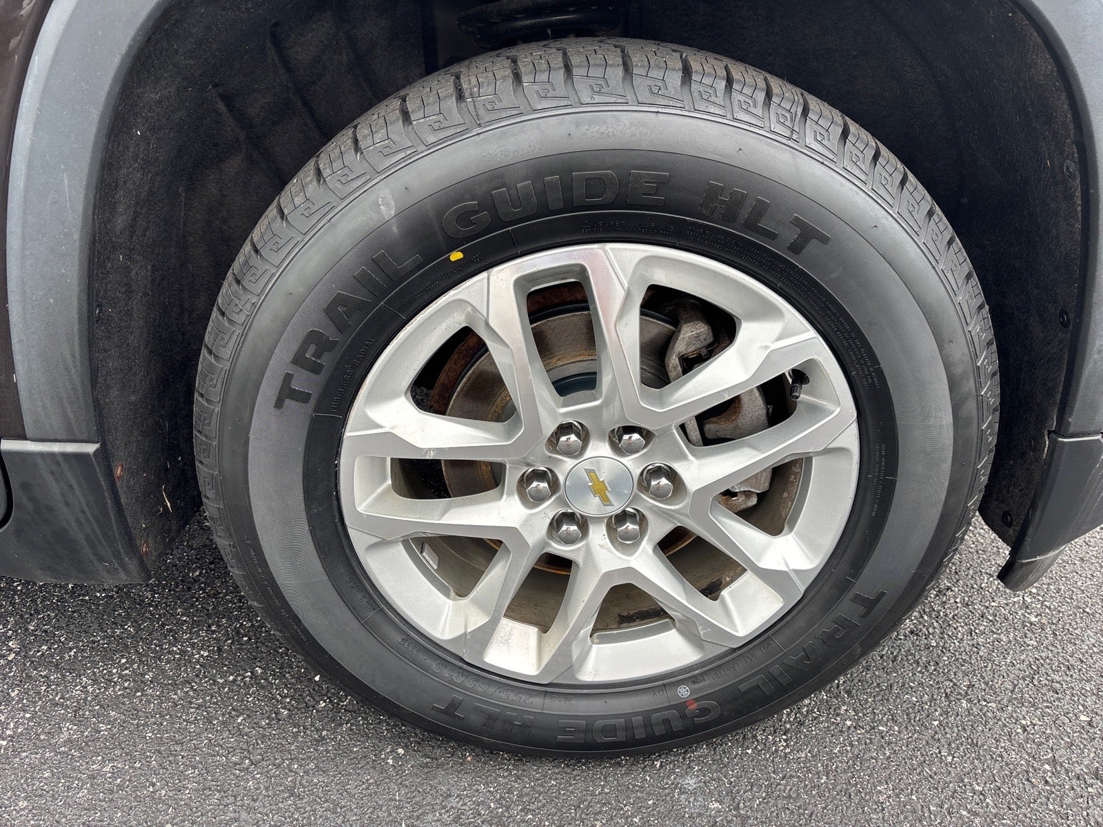 2018 Chevrolet Traverse LT Cloth