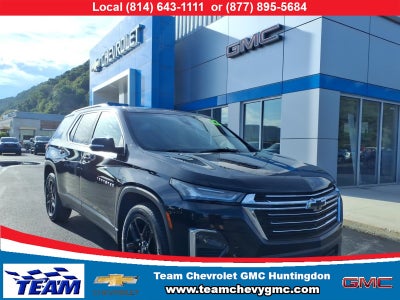 2022 Chevrolet Traverse LT Leather