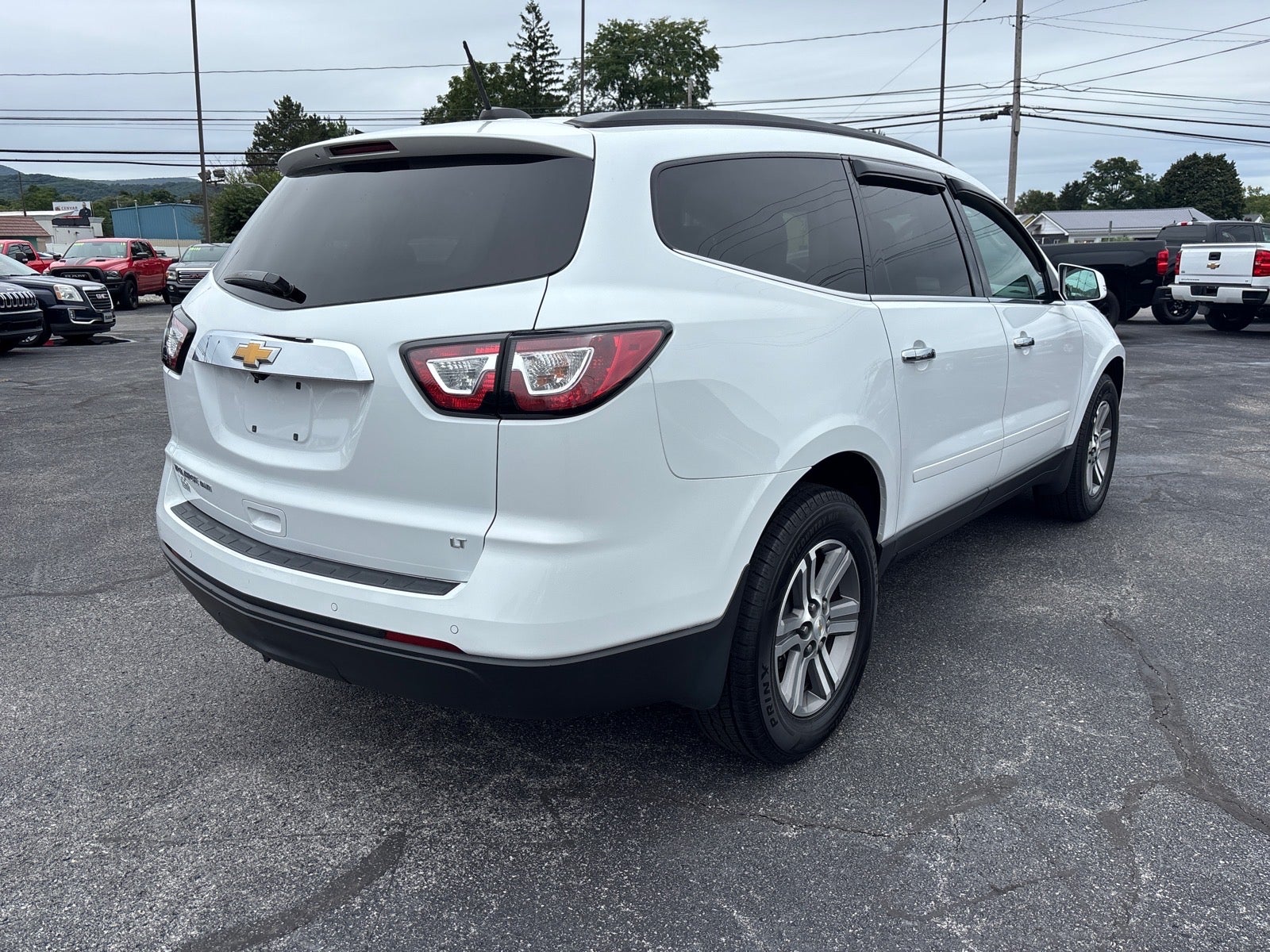 2017 Chevrolet Traverse LT