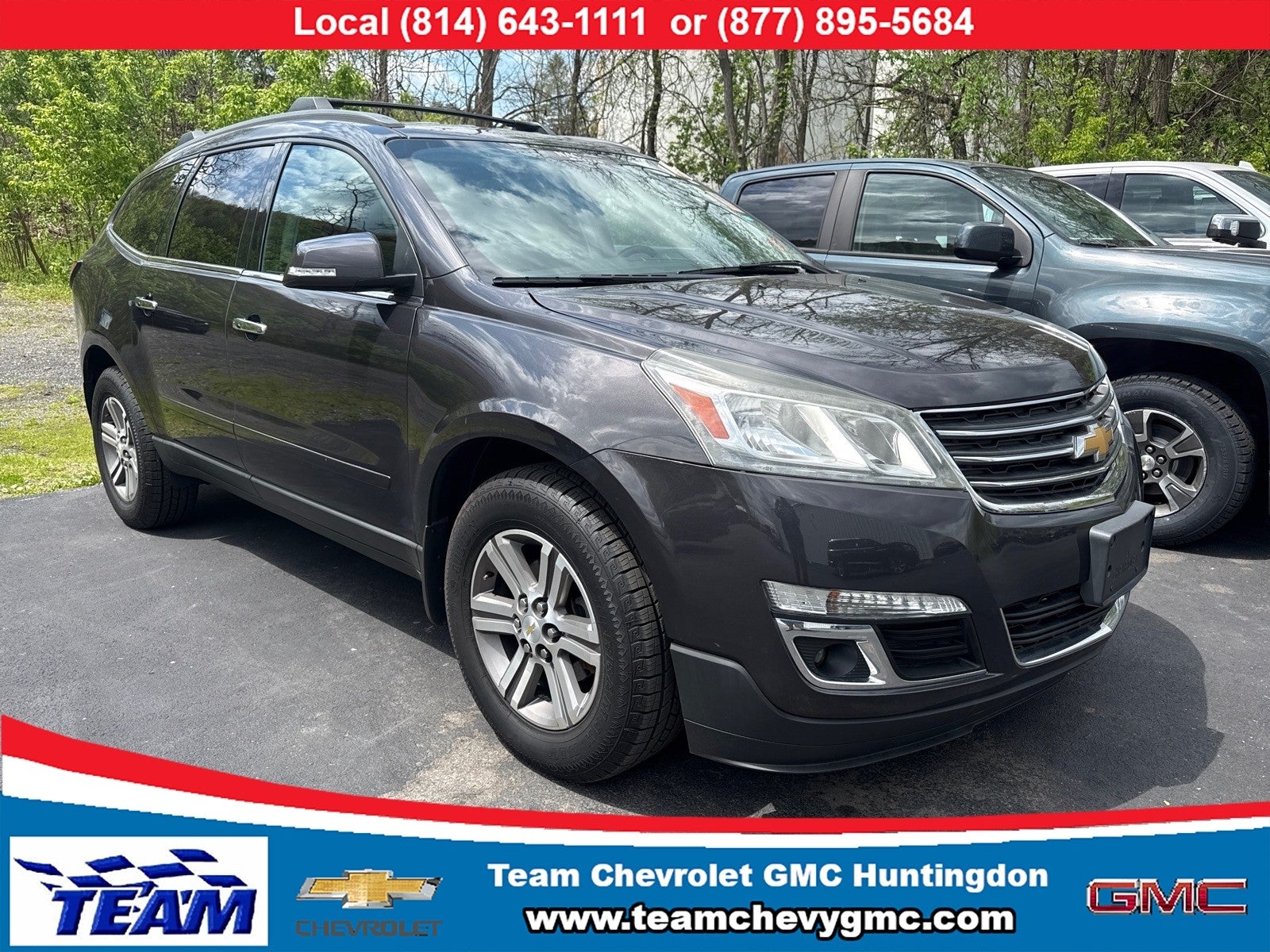2016 Chevrolet Traverse LT