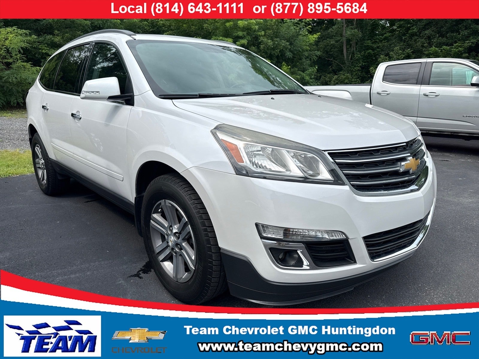 2016 Chevrolet Traverse LT