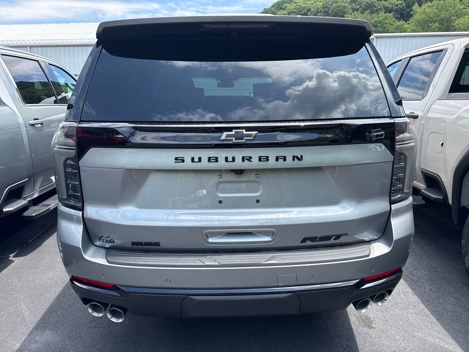 2026 Chevrolet Suburban RST