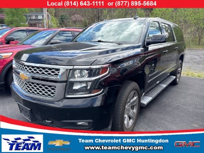 2017 Chevrolet Suburban LT