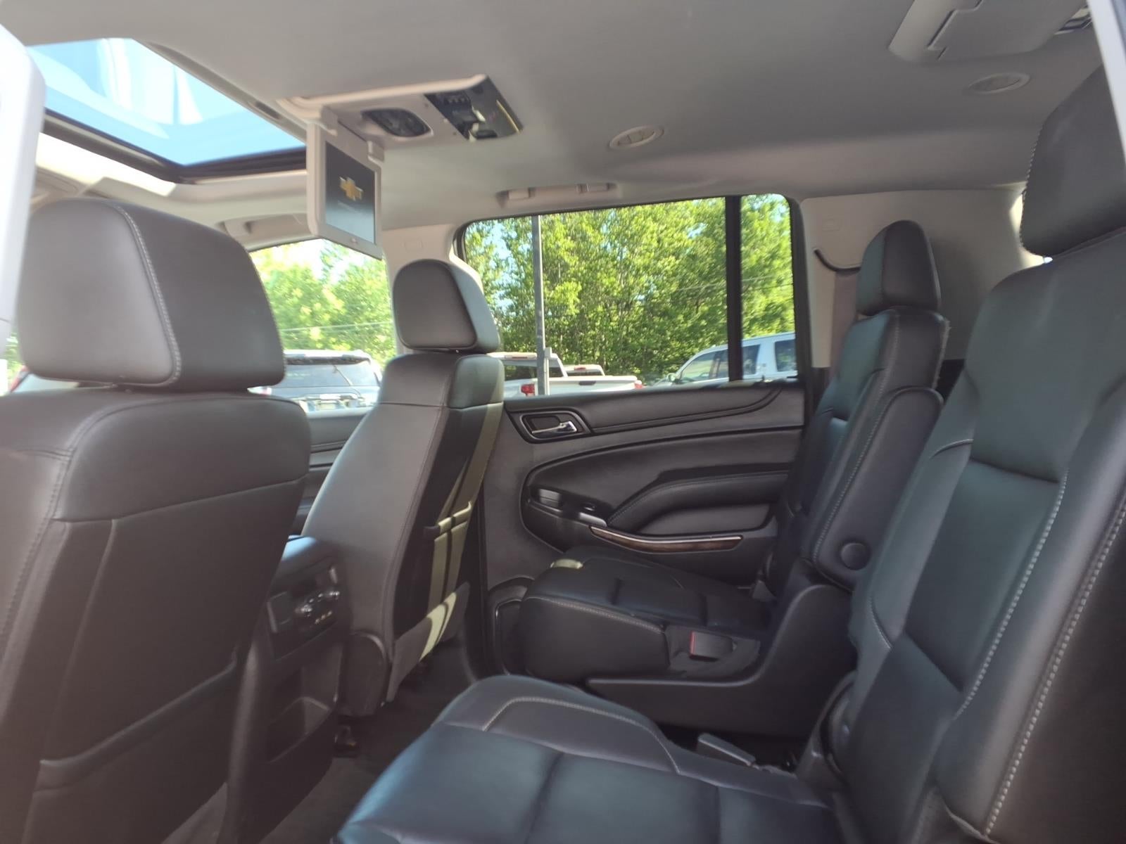 2017 Chevrolet Suburban LT