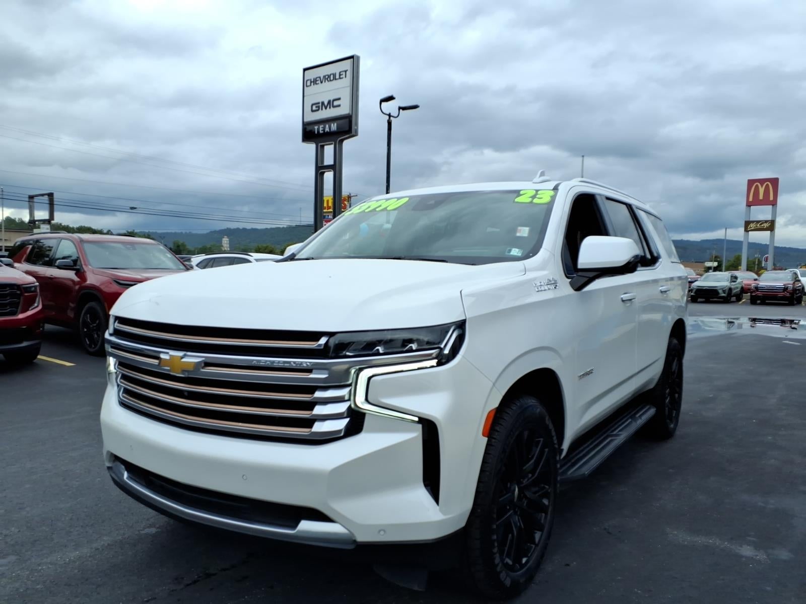 2023 Chevrolet Tahoe High Country