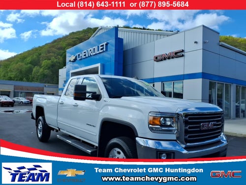 2018 GMC Sierra 2500 HD SLE
