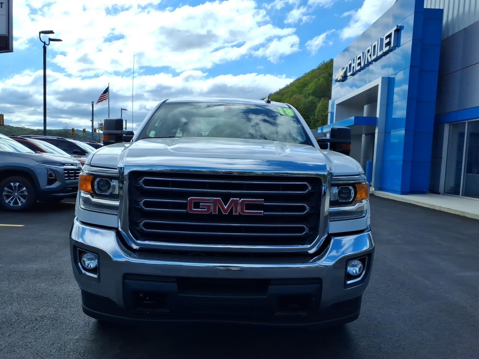 2018 GMC Sierra 2500 HD SLE