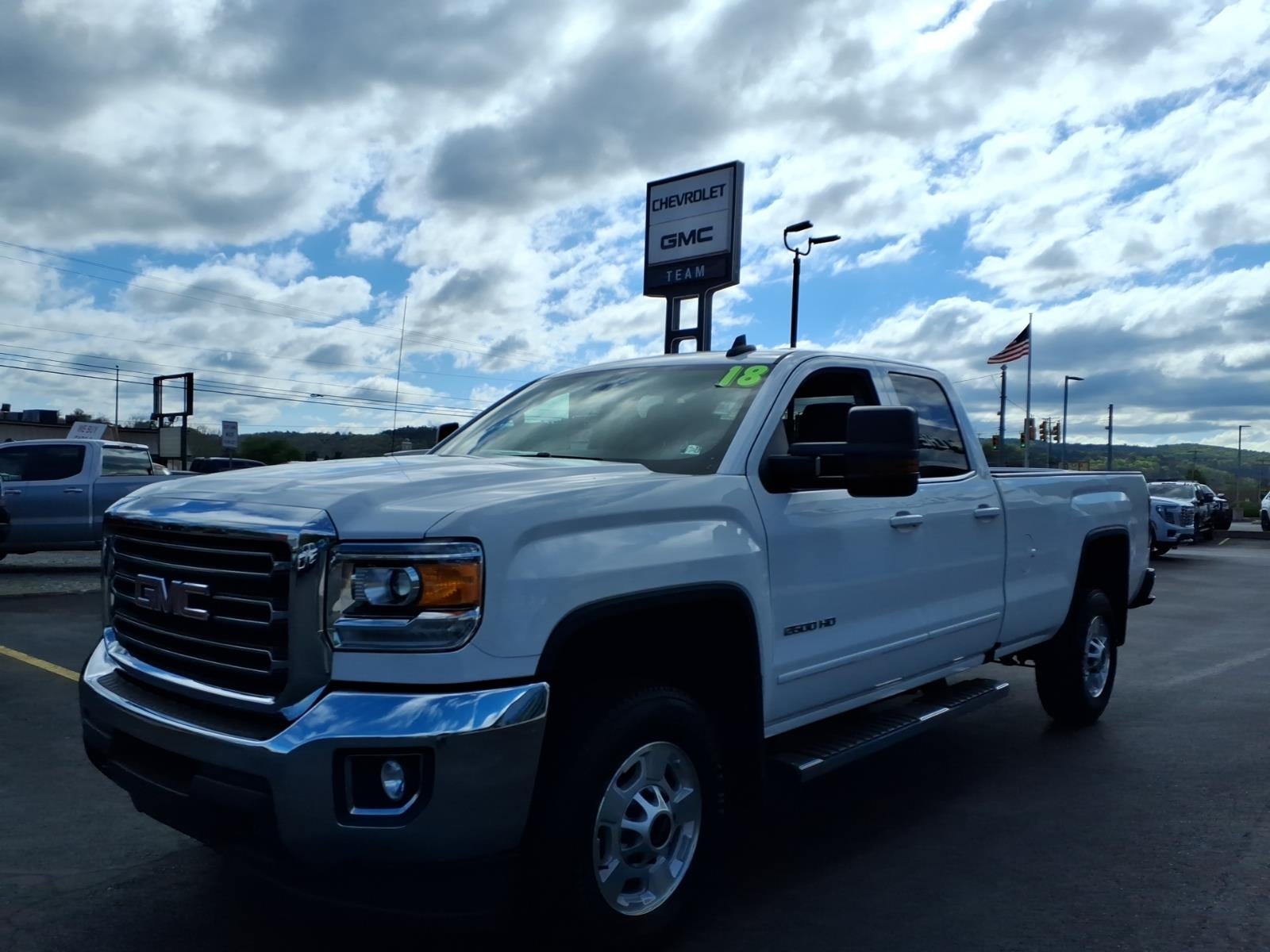 2018 GMC Sierra 2500 HD SLE