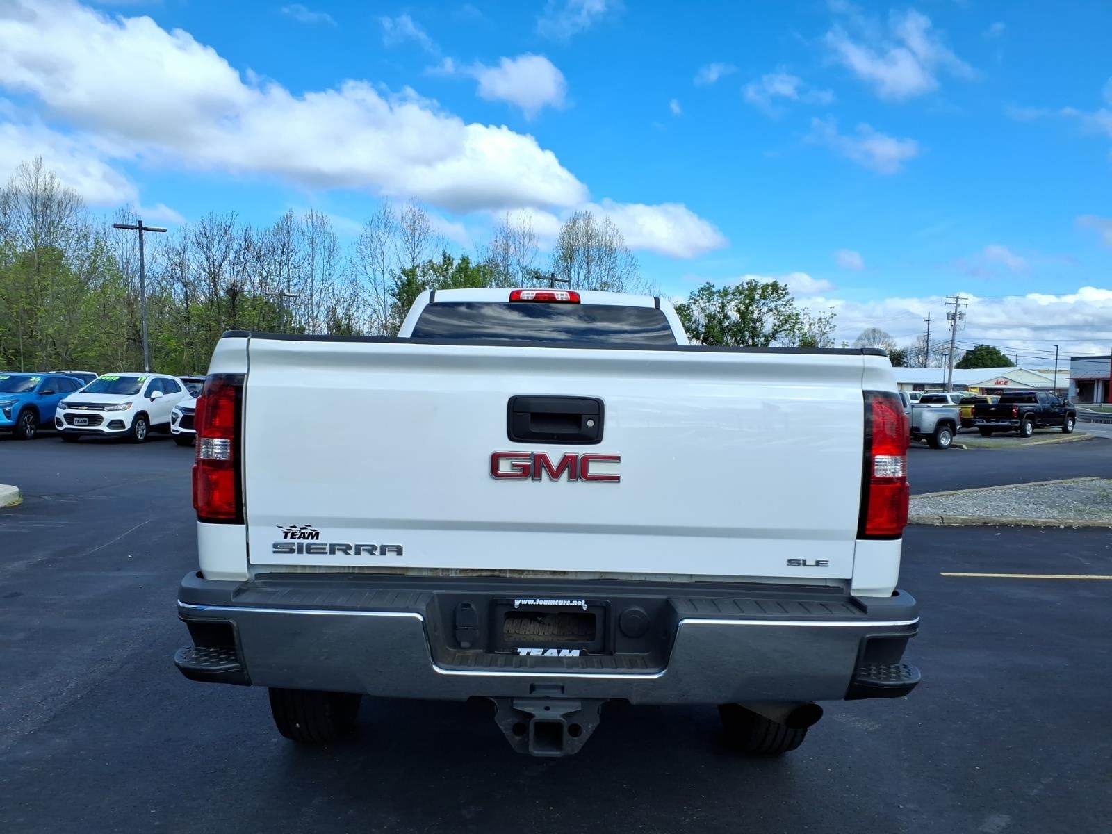 2018 GMC Sierra 2500 HD SLE