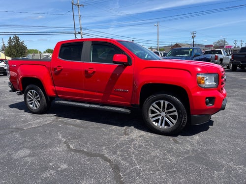 2016 GMC Canyon 4WD SLE