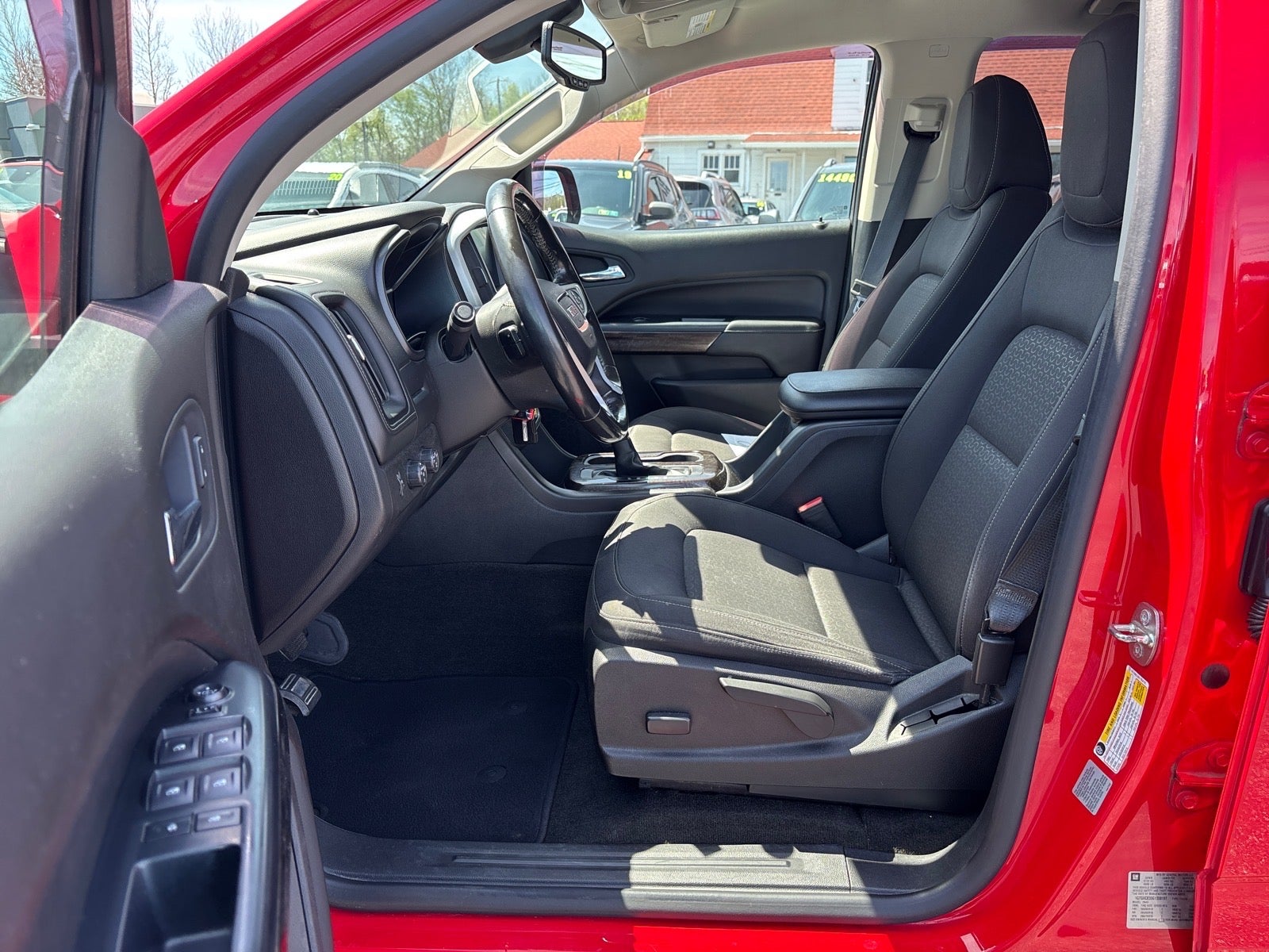 2016 GMC Canyon 4WD SLE