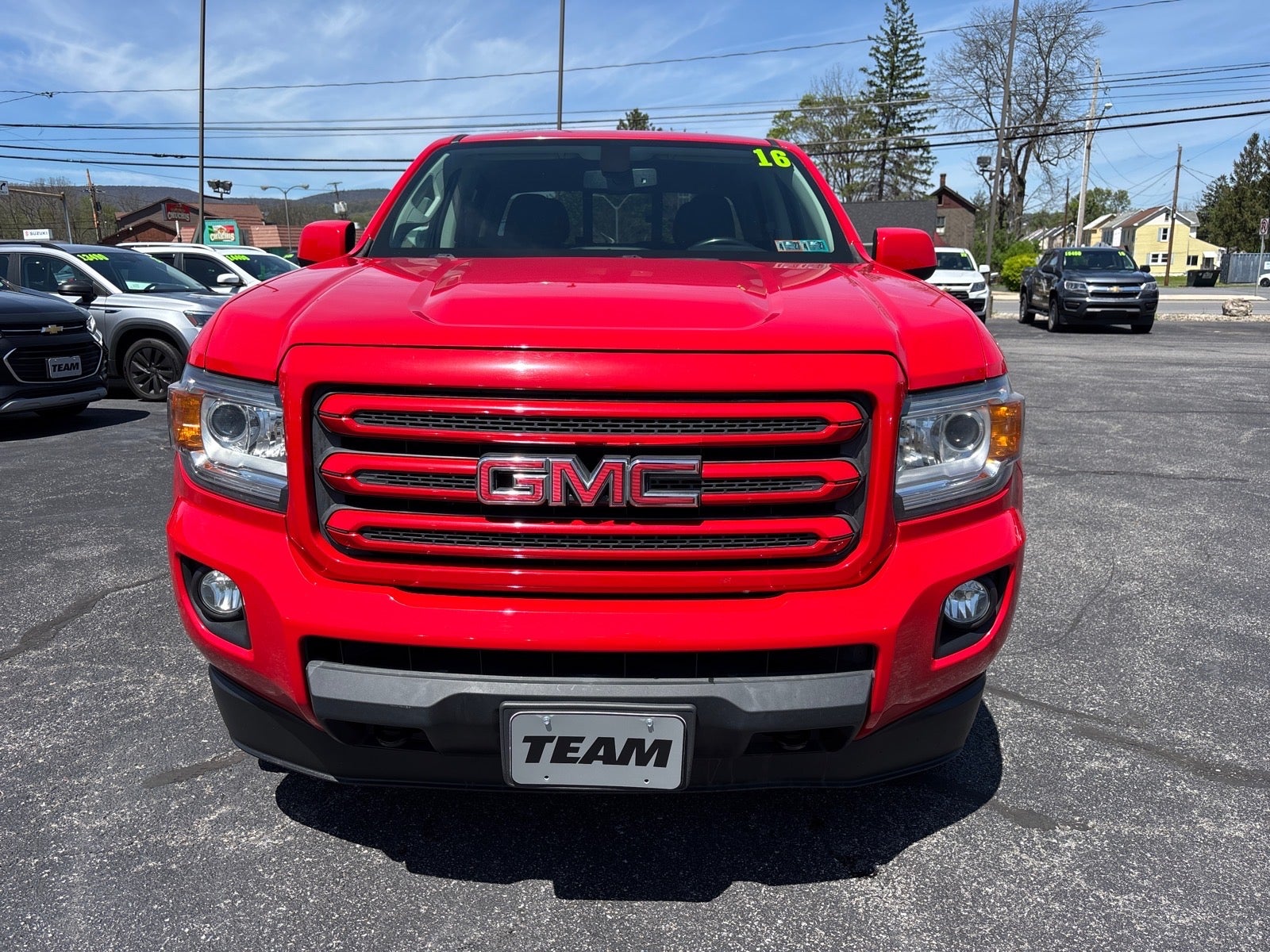 2016 GMC Canyon 4WD SLE