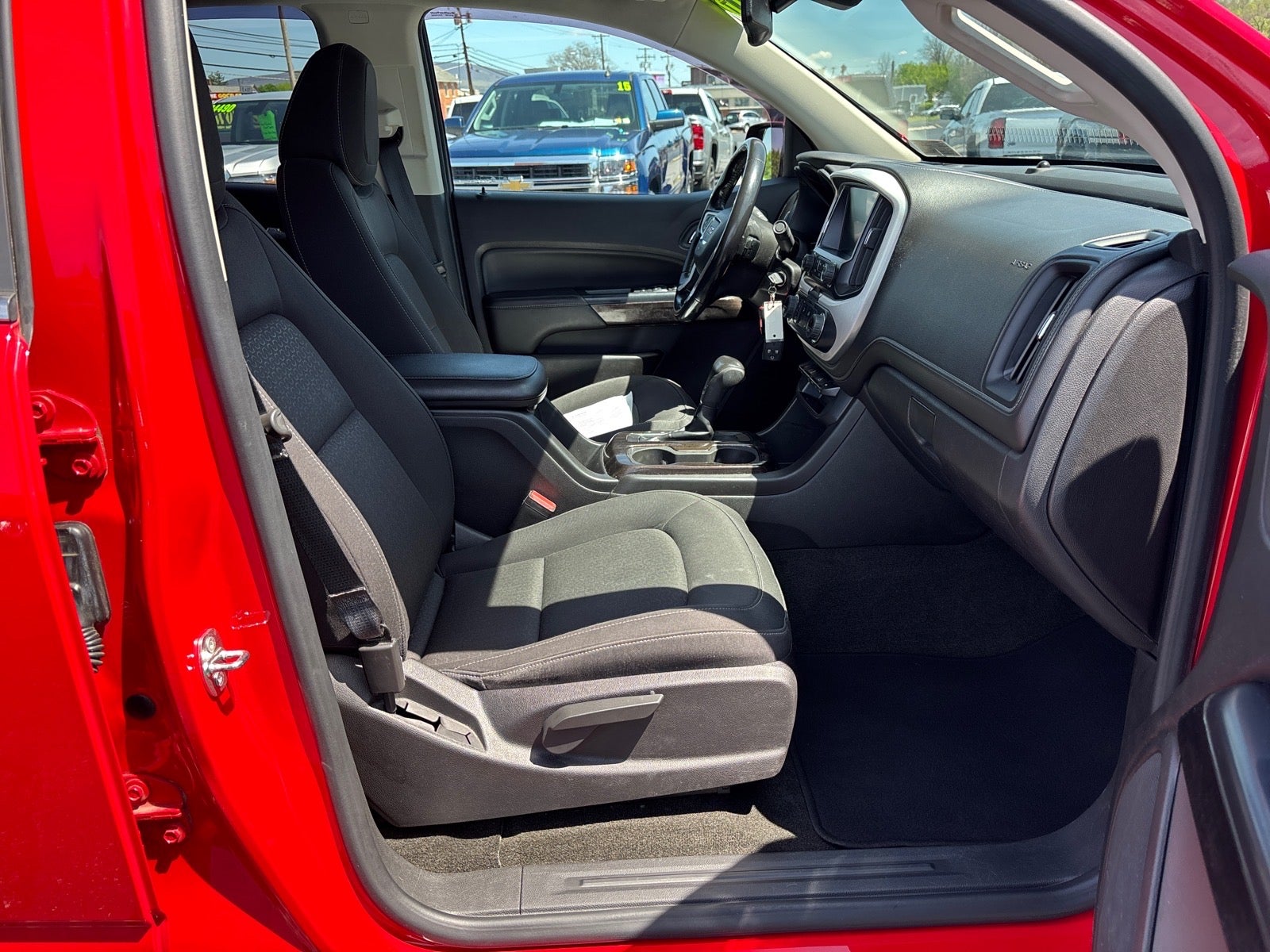 2016 GMC Canyon 4WD SLE
