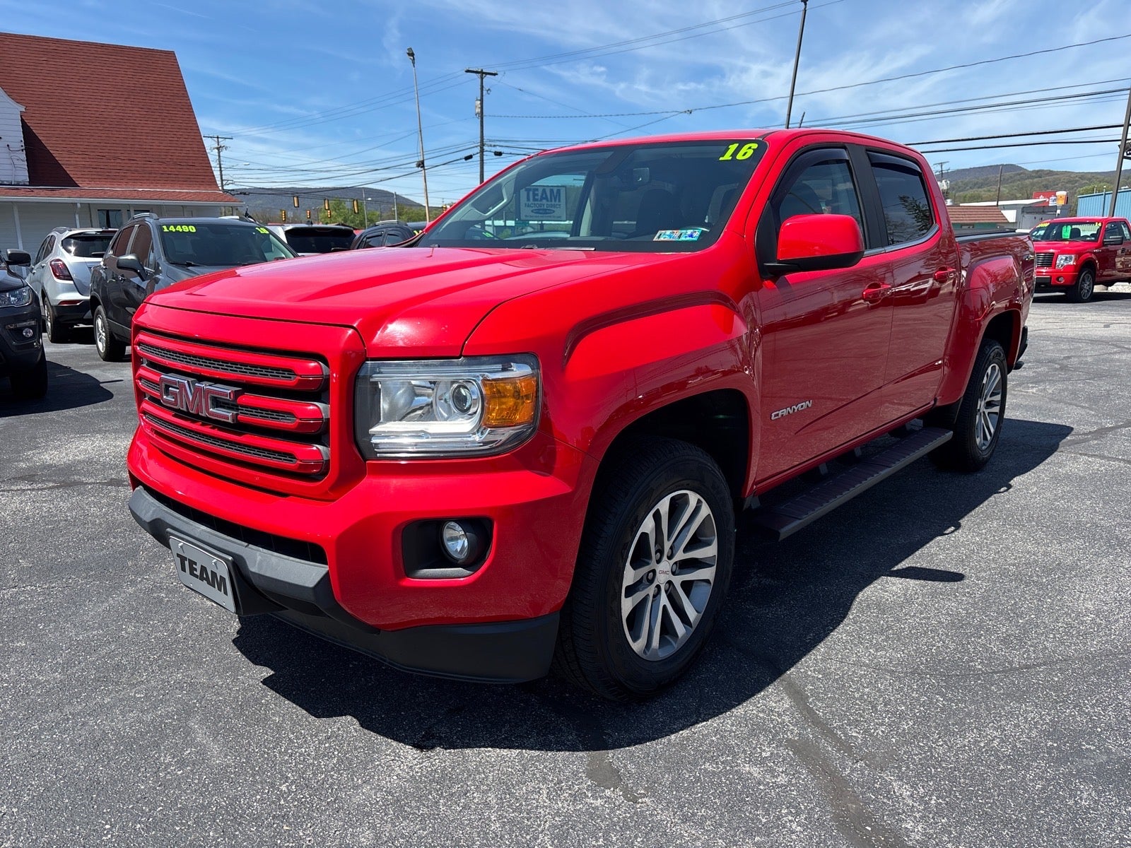 2016 GMC Canyon 4WD SLE