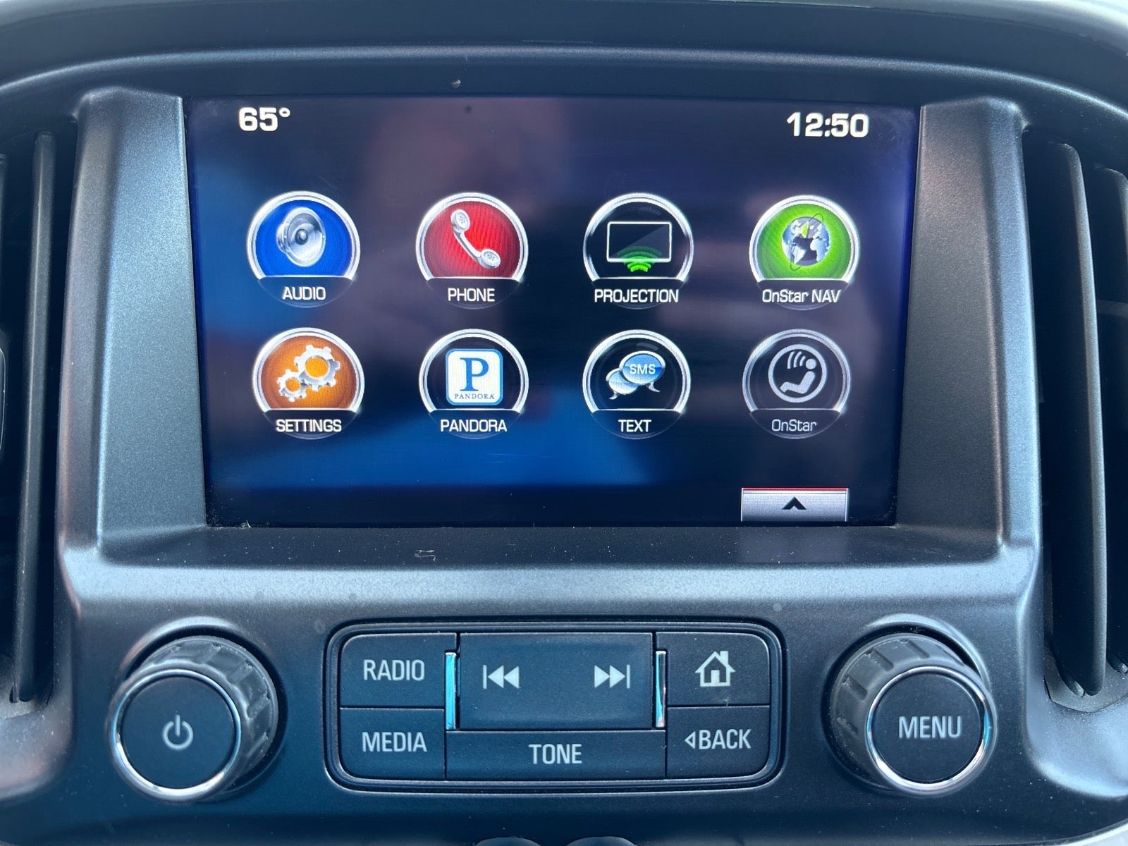 2016 GMC Canyon 4WD SLE