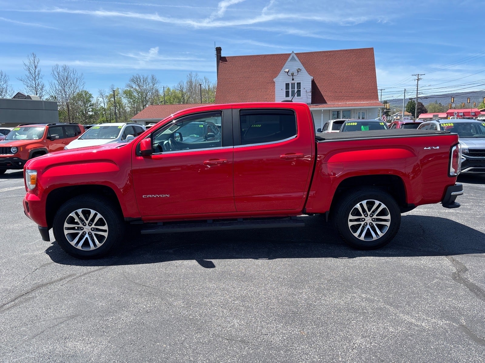 2016 GMC Canyon 4WD SLE