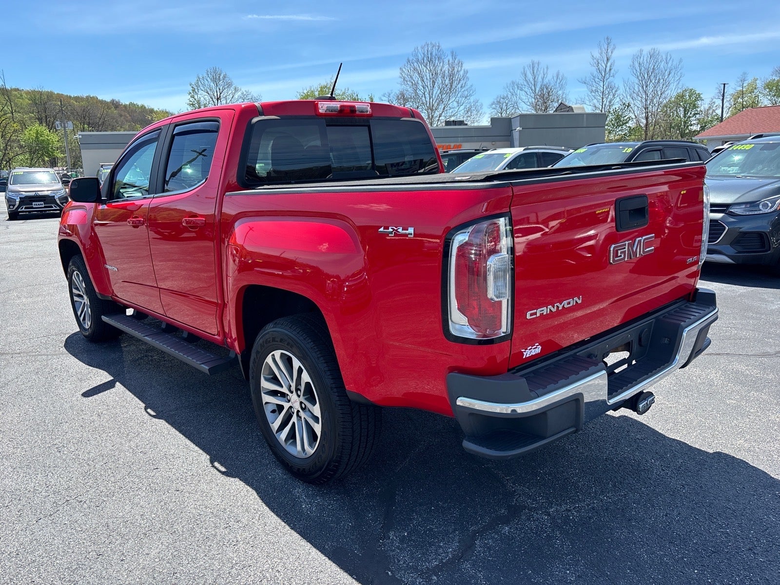 2016 GMC Canyon 4WD SLE