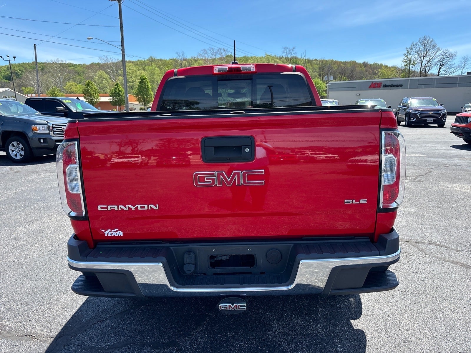 2016 GMC Canyon 4WD SLE