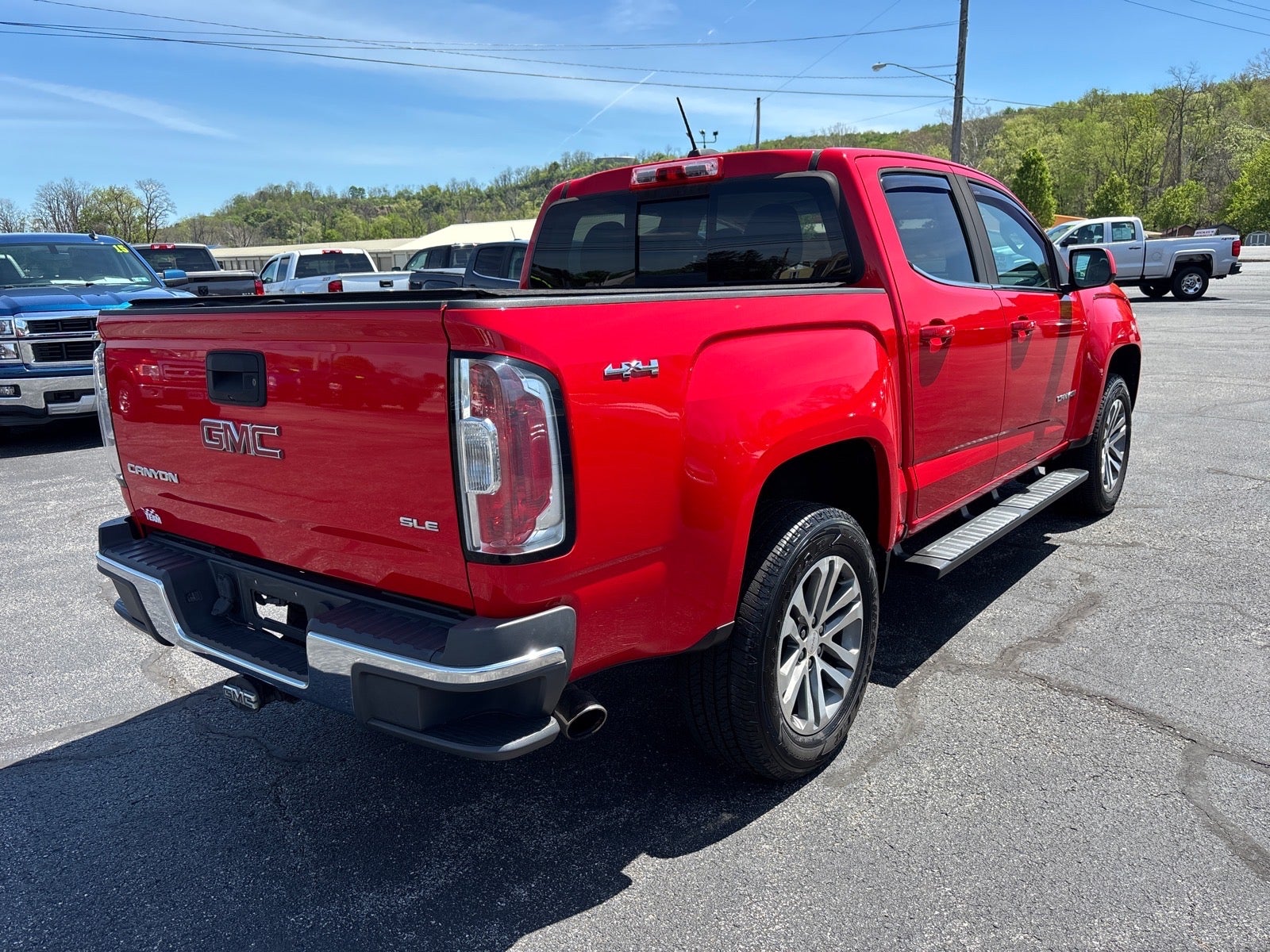 2016 GMC Canyon 4WD SLE