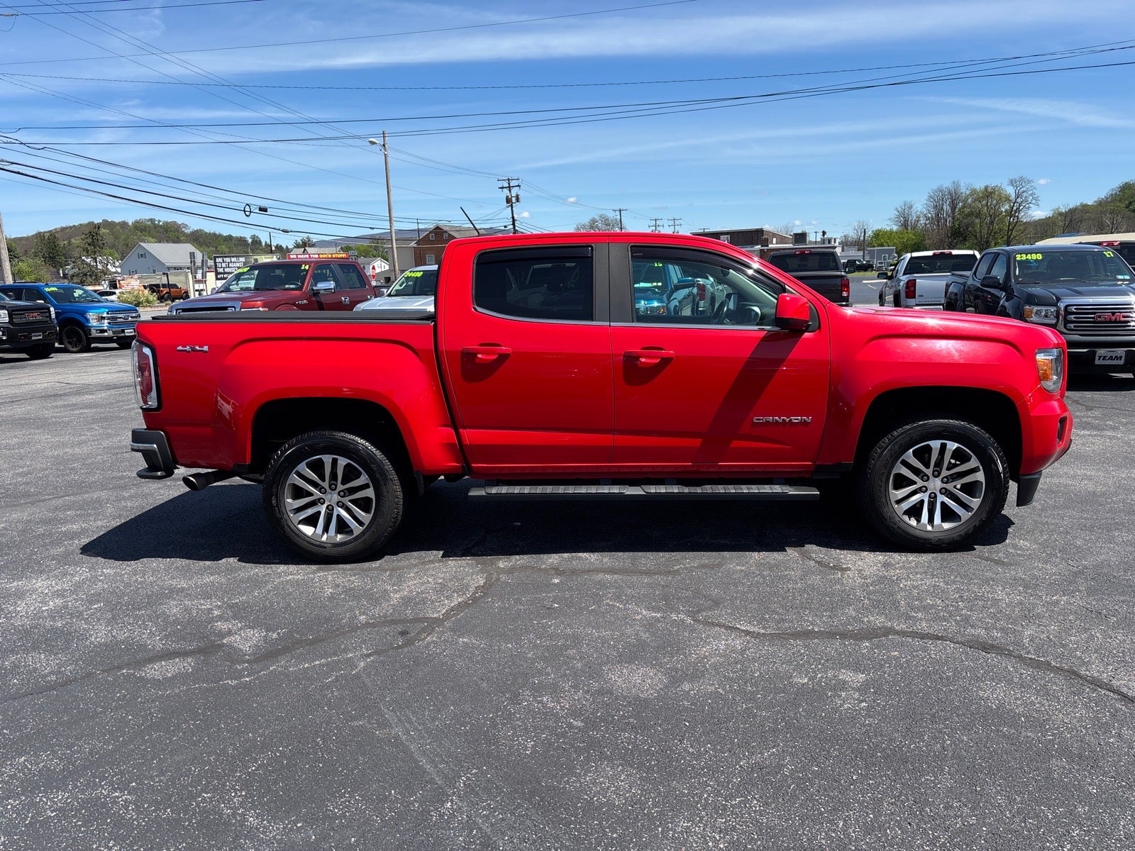 2016 GMC Canyon 4WD SLE
