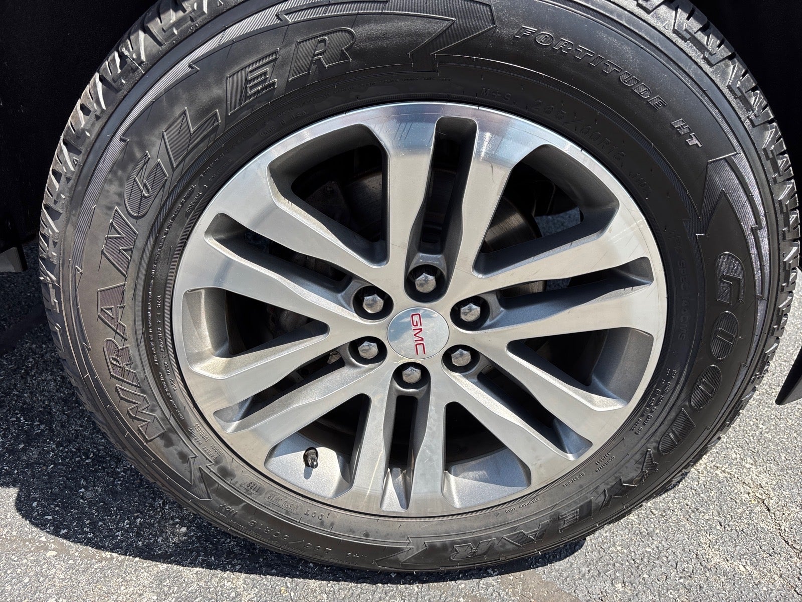 2016 GMC Canyon 4WD SLE