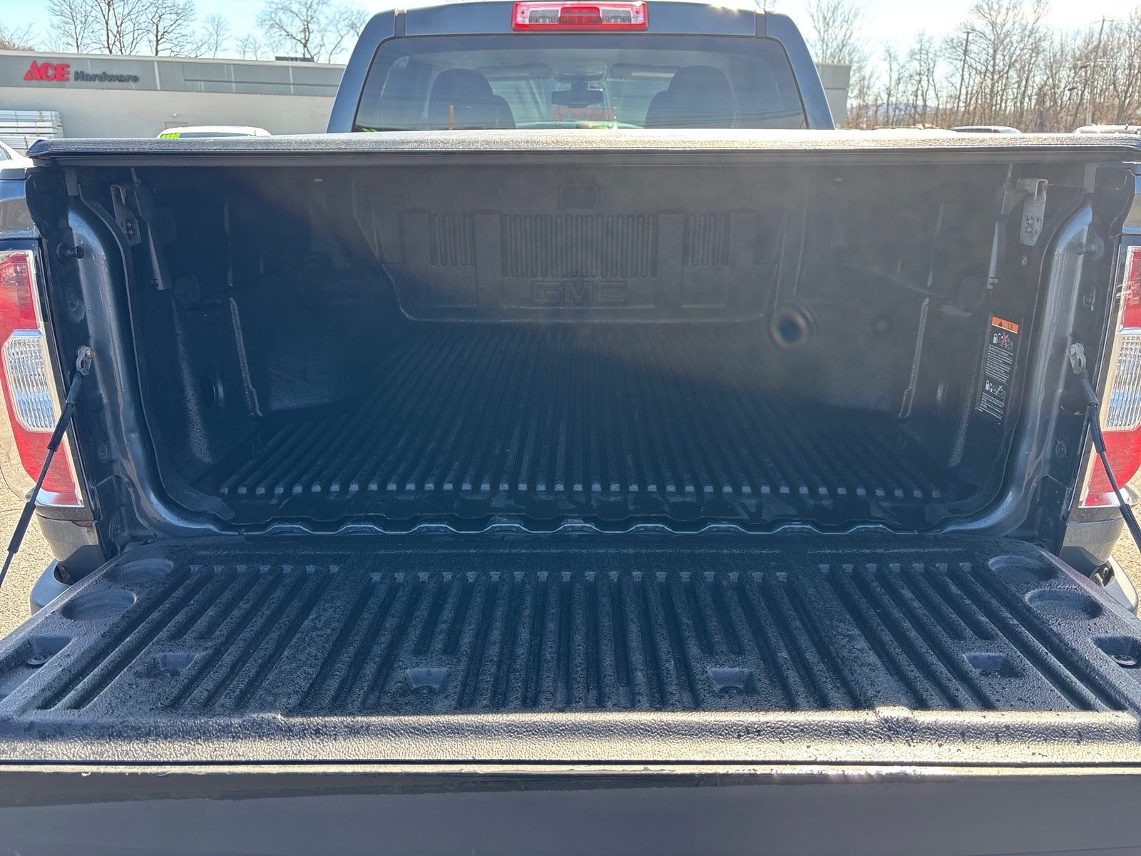 2017 GMC Canyon 4WD SLE