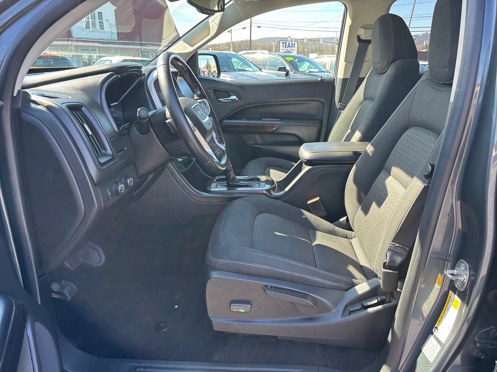 2017 GMC Canyon 4WD SLE