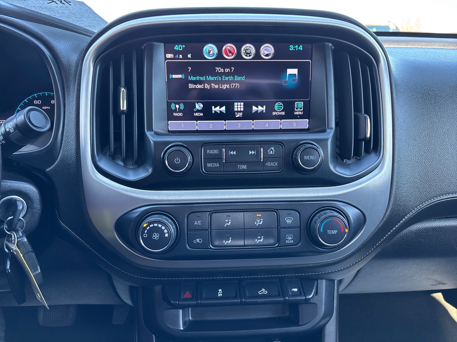 2017 GMC Canyon 4WD SLE