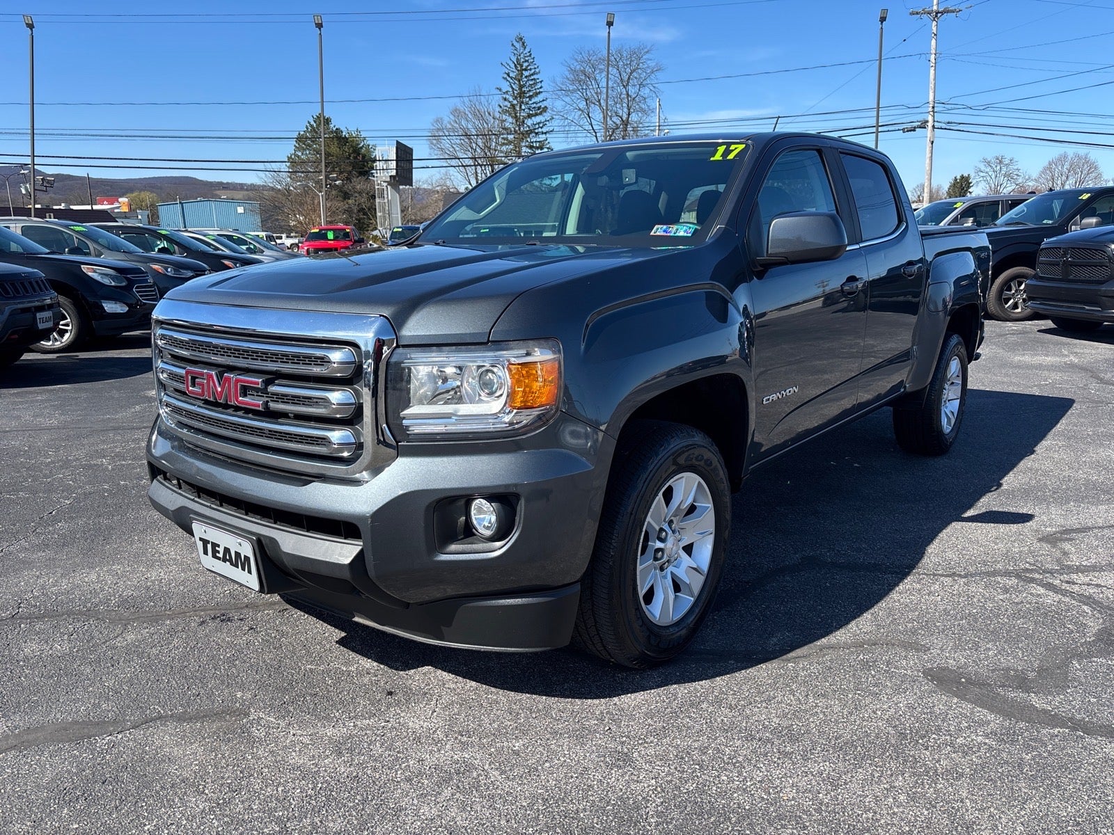 2017 GMC Canyon 4WD SLE