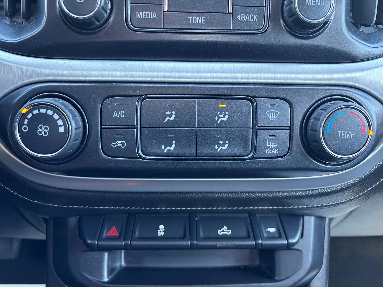 2017 GMC Canyon 4WD SLE