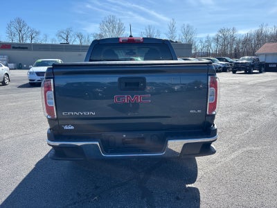 2017 GMC Canyon 4WD SLE