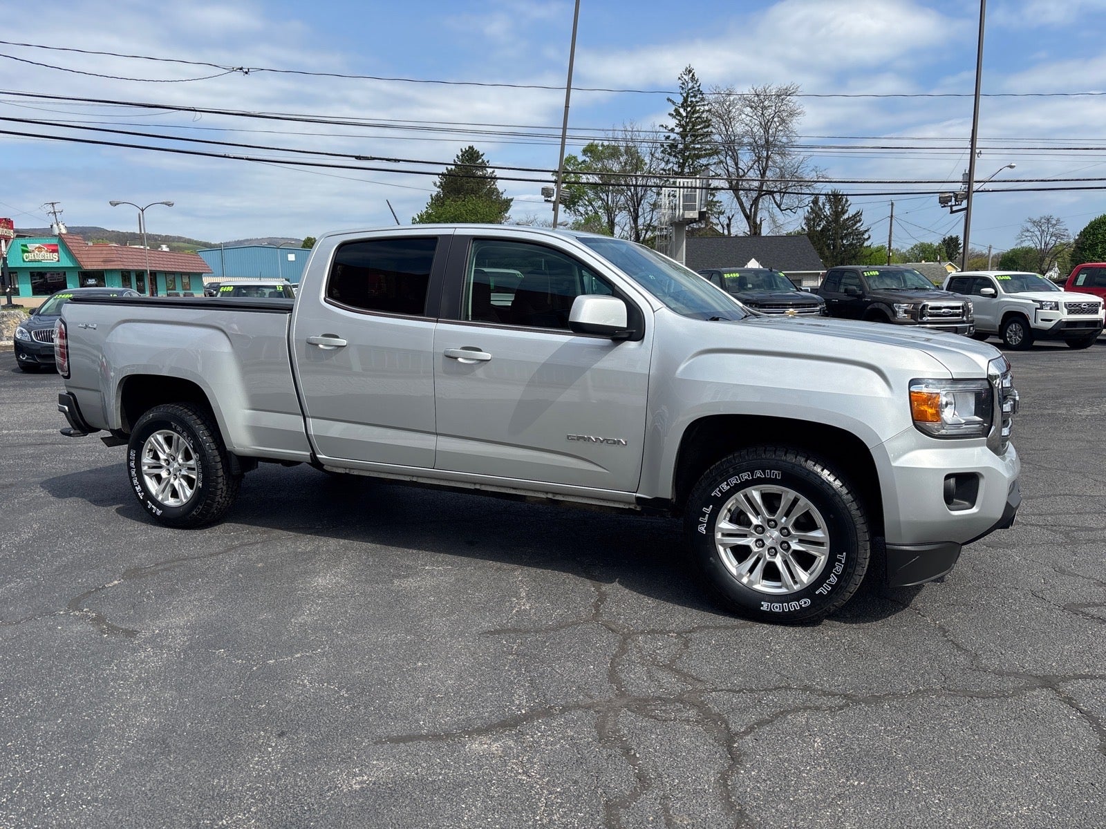 2019 GMC Canyon 4WD SLE