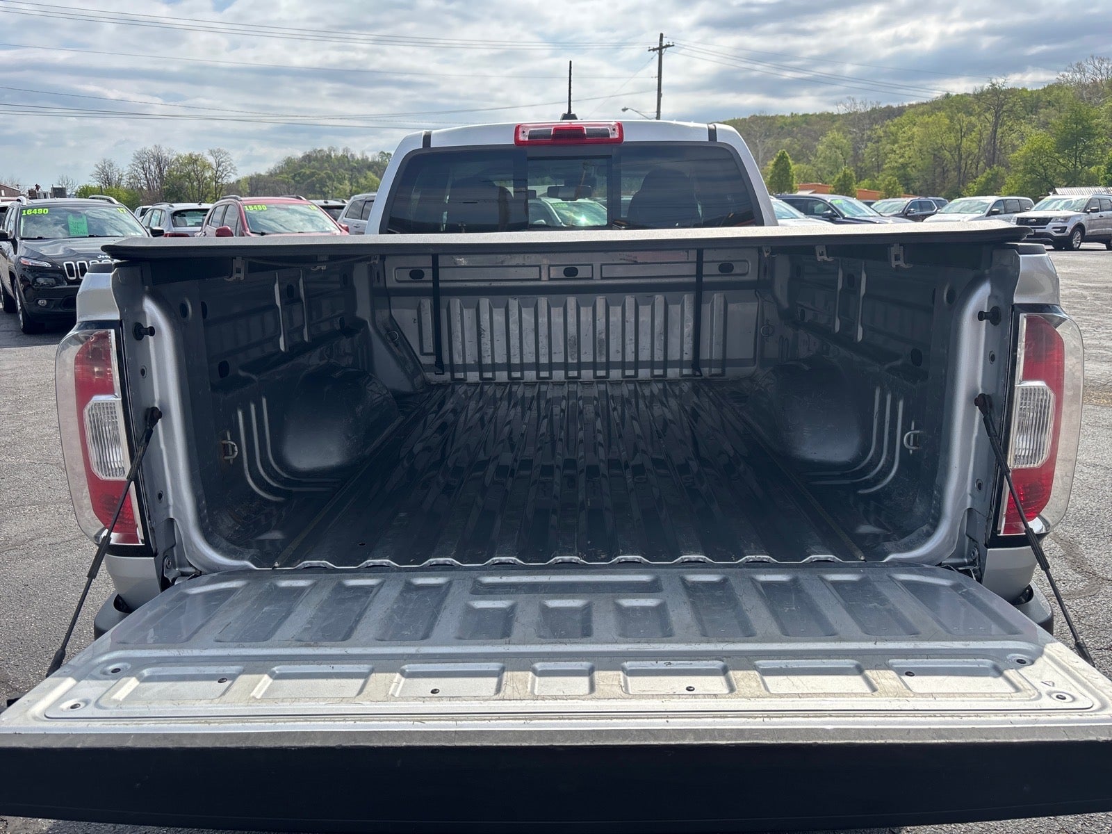 2019 GMC Canyon 4WD SLE
