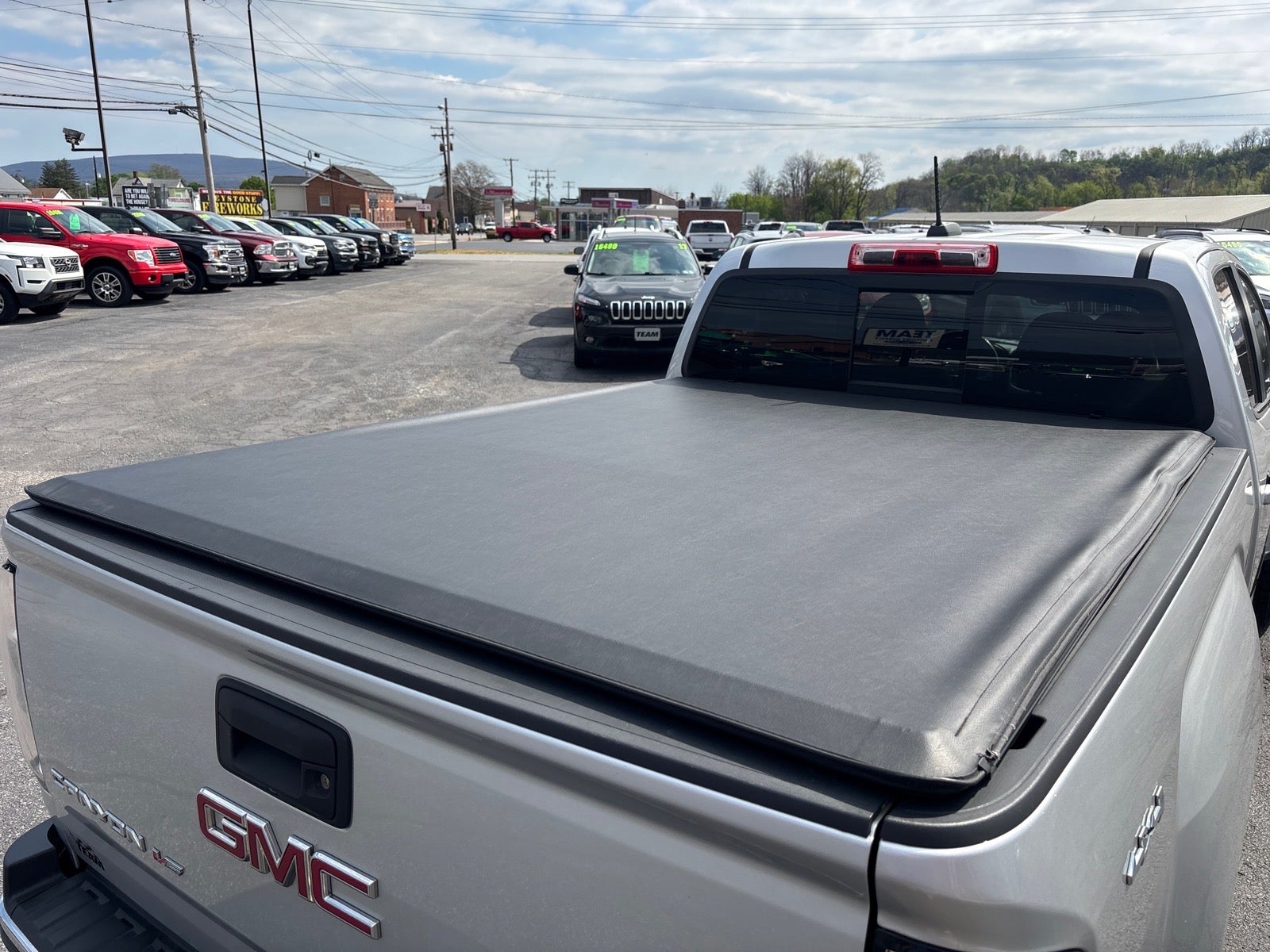 2019 GMC Canyon 4WD SLE