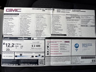 2019 GMC Canyon 4WD SLE
