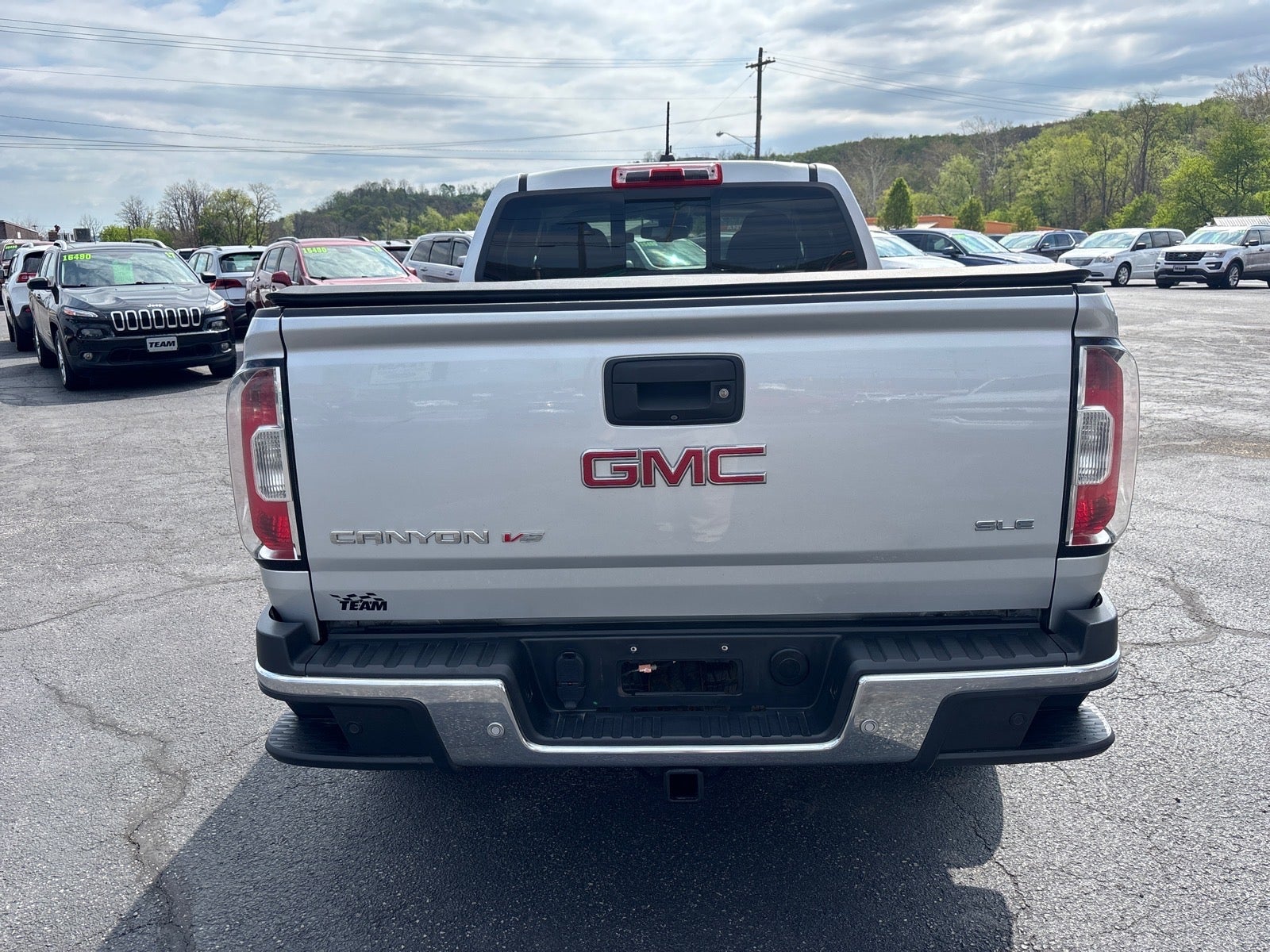 2019 GMC Canyon 4WD SLE