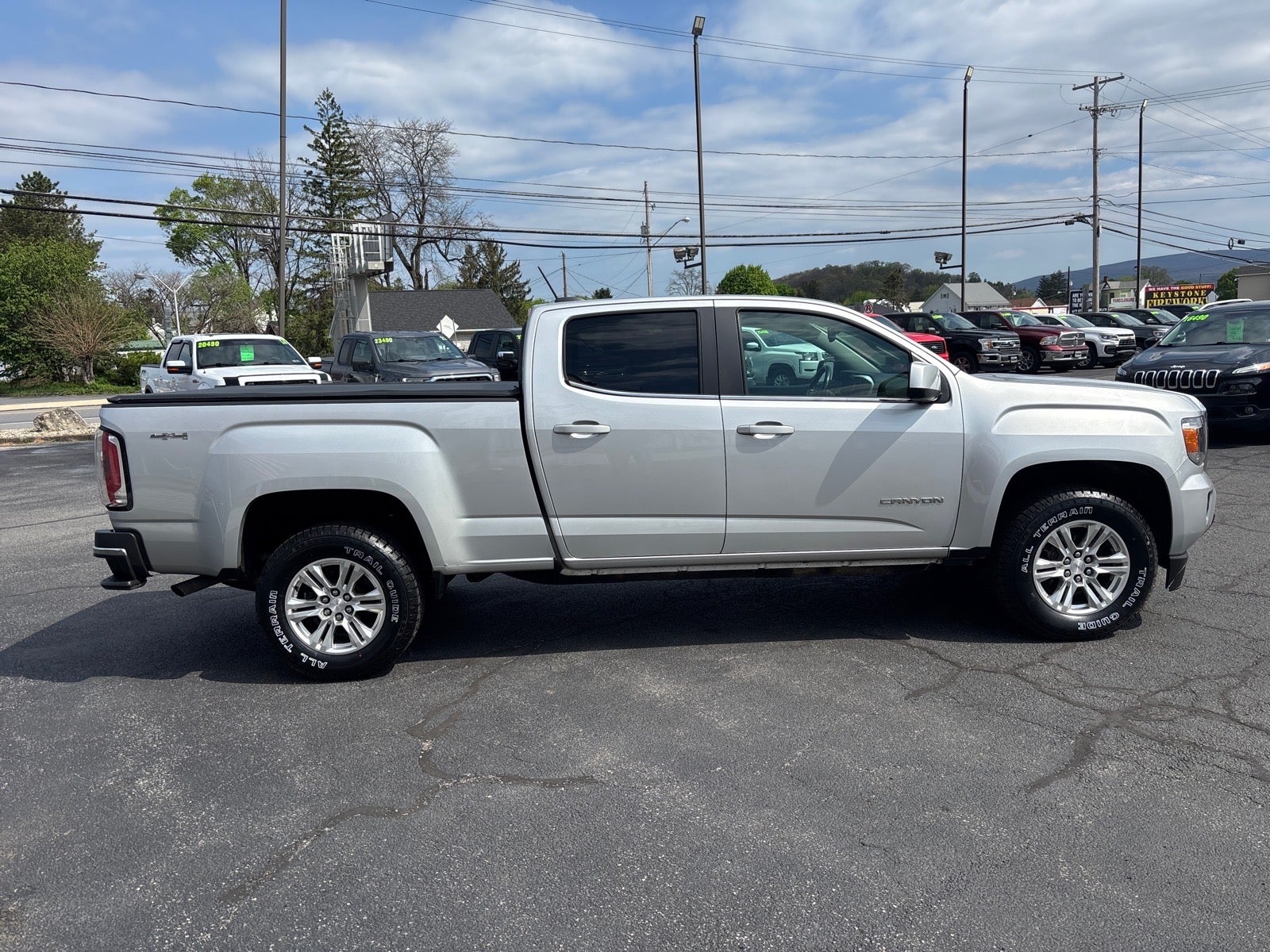 2019 GMC Canyon 4WD SLE