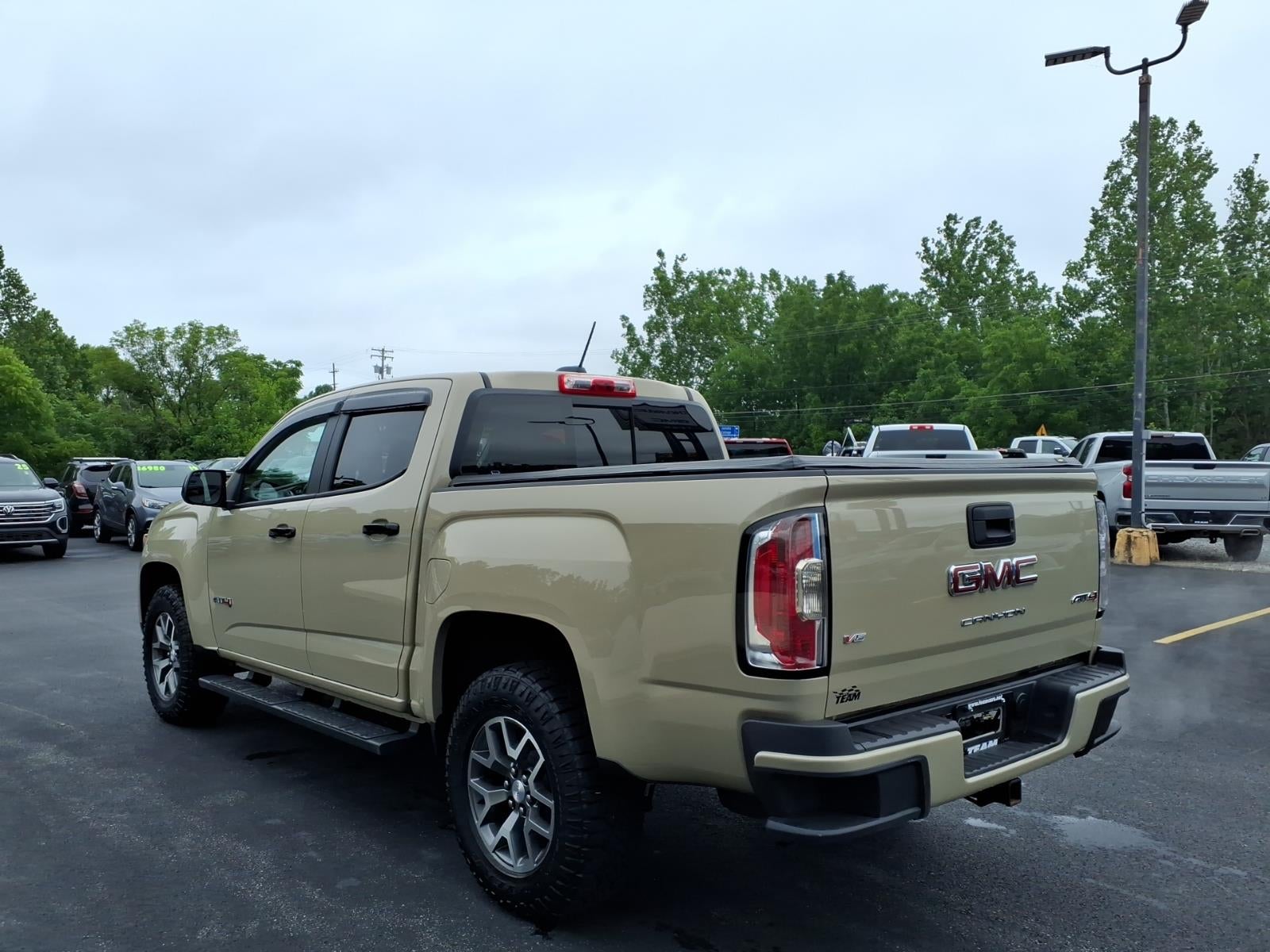 2021 GMC Canyon 4WD AT4 w/Cloth