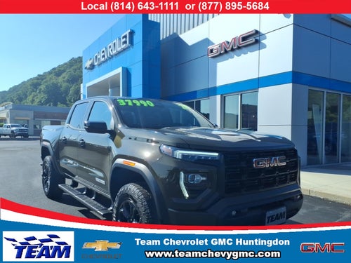 2024 GMC Canyon Elevation
