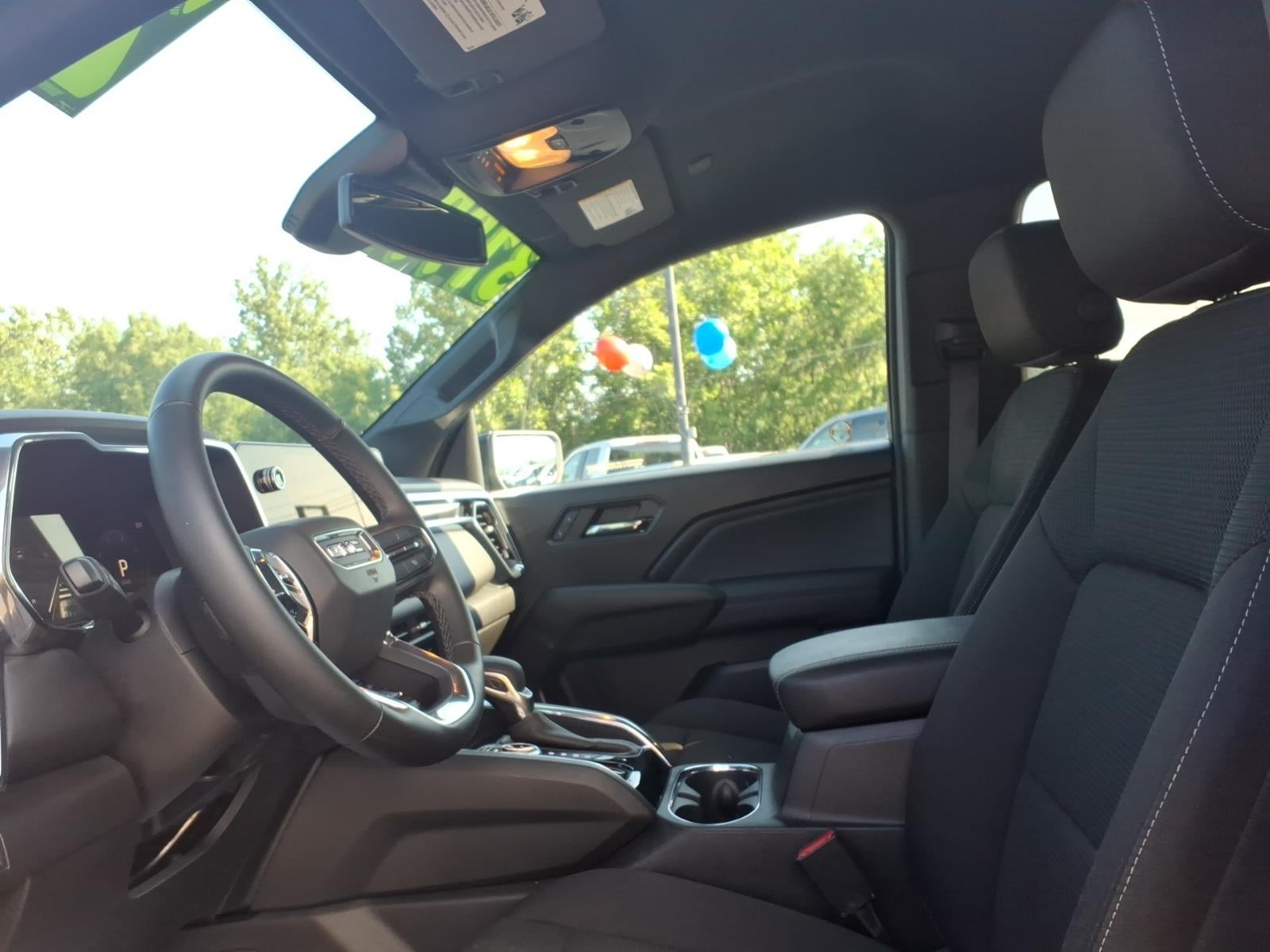 2024 GMC Canyon Elevation